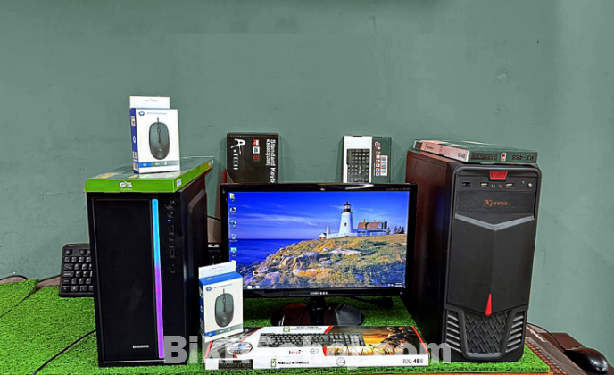 Core i5 6th Zen Desktop Computer Full Setup